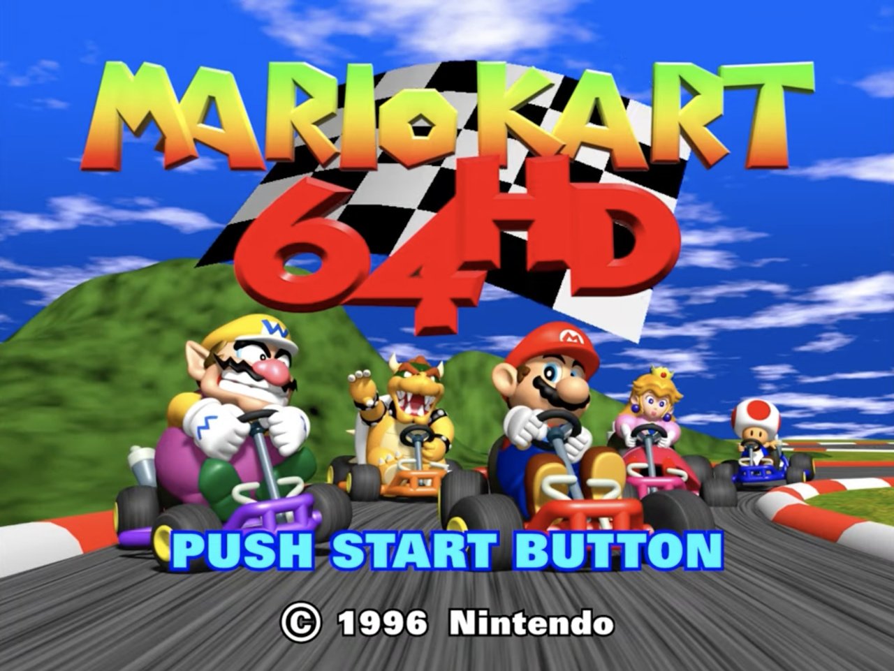 Mario Kart 64 (V1.1) ROM - N64 Download - Emulator Games