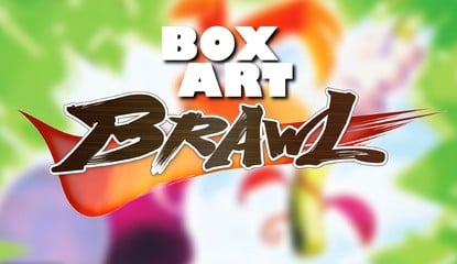 Box Art Brawl - Rayman (GBC)