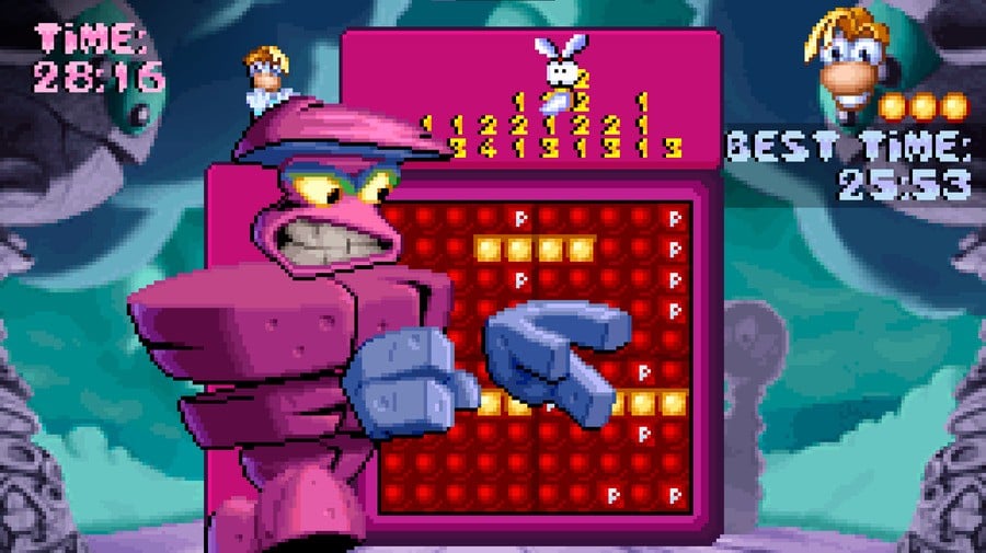 Rayman Lum'o'grams