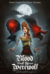 Blood of The Werewolf Cover