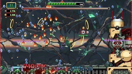 "I Wish This Was On Console" - Infinity Bullets Is Like A Long-Lost '90s Capcom Game, And You Should Check It Out 1