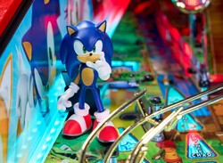 Sonic Is Getting A New Pinball Table To Mark His 35th Birthday, Designed By The Legendary Steve Ritchie