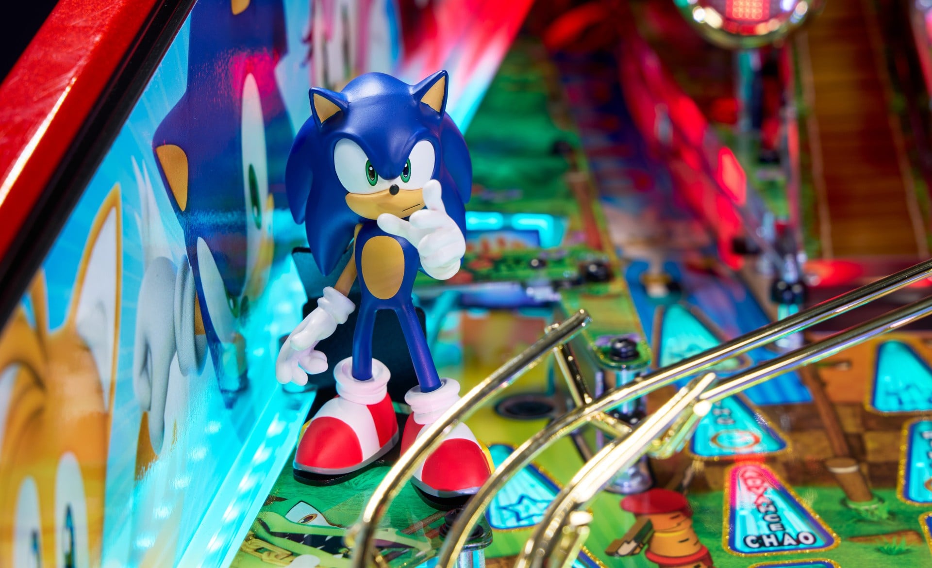 Sonic Is Getting A New Pinball Table To Mark His 35th Birthday, Designed By The Legendary Steve Ritchie