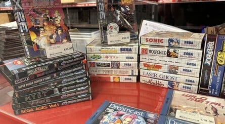 We were amazed at how well-stocked the Burton CeX is when it comes to retro games