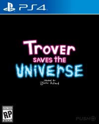 Trover Saves the Universe Cover