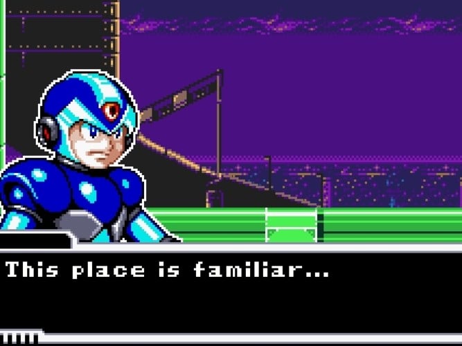 Mega Man DXtreme