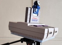 The SNES Tripod Mount Is A Clever Accessory For The Game Boy Camera