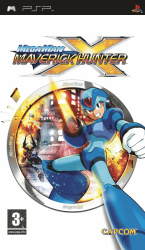 Mega Man: Maverick Hunter X Cover