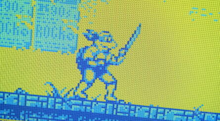 Clockwise from top-left: Final Fight (arcade), Metal Slug (Neo Geo), TMNT: Fall of the Foot Clan (Game Boy), Pokémon FireRed (GBA) - click to enlarge the image and get a better impression of those amazing filter effects