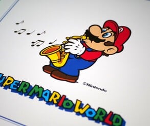Super Mario World Vinyl 1