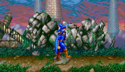 Neo Geo Classic Magician Lord Gets Tentative Fan Port To NEC SuperGrafx