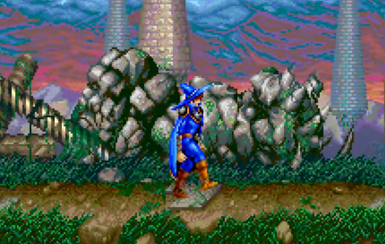 Magician Lord Fan Port Showcases Advanced Parallax Scrolling on NEC SuperGrafx