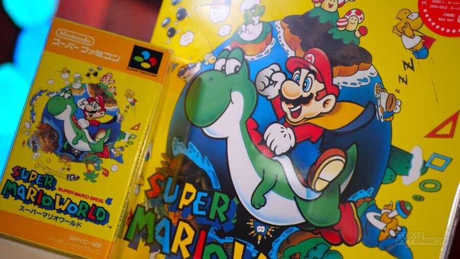 Super Mario World Vinyl 1