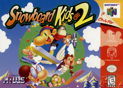 Snowboard Kids 2 Cover