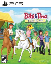 Bibi & Tina - Ready, Set, Ride! Cover