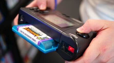 Tony and Stoo were kind enough to send us an early demo of the 16-bit Edition, which we put through its paces on the office Sega Nomad