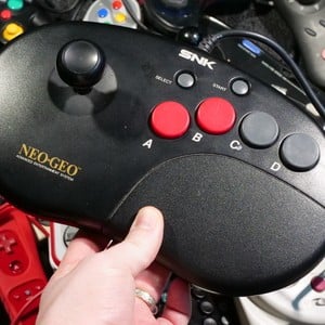 Neo Geo Controller Pro