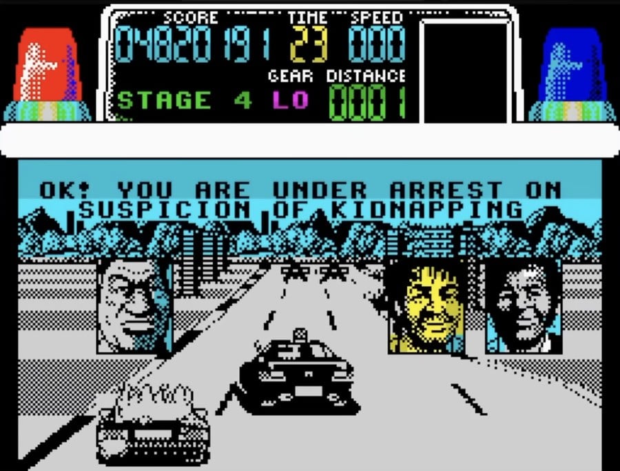 Chase H.Q. Spectrum