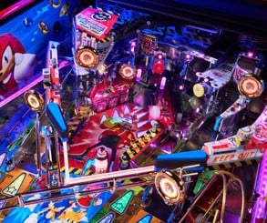Sonic Is Getting A New Pinball Table To Mark His 35th Birthday 7