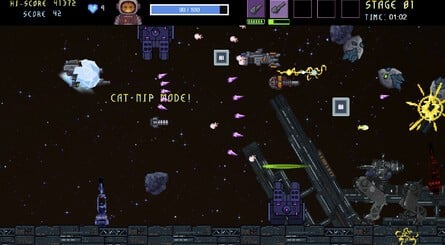 Astro Burn Aims To "Bring Back The Spirit Of Gaming's Golden Age" 2