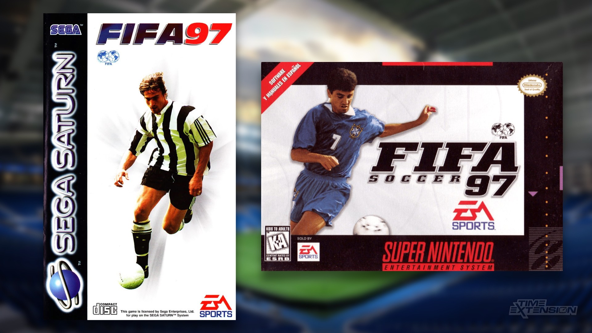 FIFA Cover Stars Every Athlete From 1993 To 2022 Time Extension