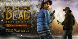 The Walking Dead: Season 2, Episode 4 - Amid the Ruins Cover