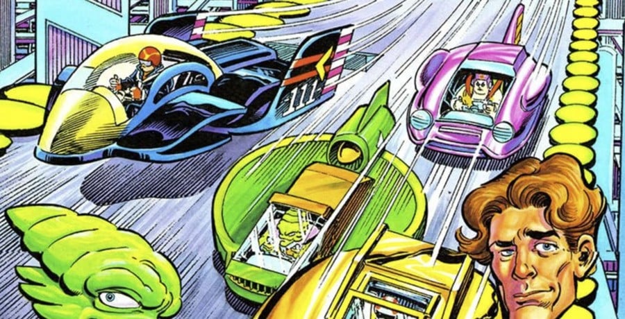 Here's F-Zero Running On The Sega Genesis (Kinda) 1