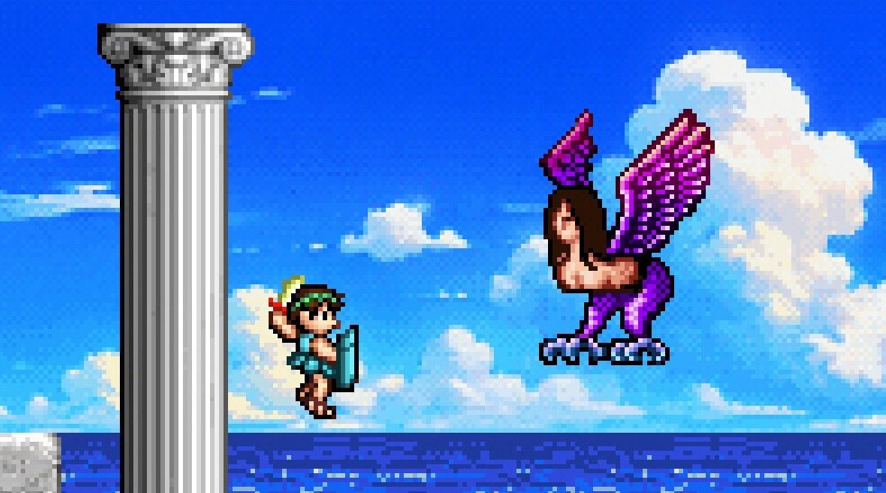 The Battle of Olympus Steam Remake: Original Developers Rebuild 1988 NES Classic - Nintendo News Article