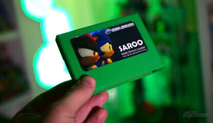 Sega Saturn's SAROO Flash Cart Just Got An Important Bug Fix
