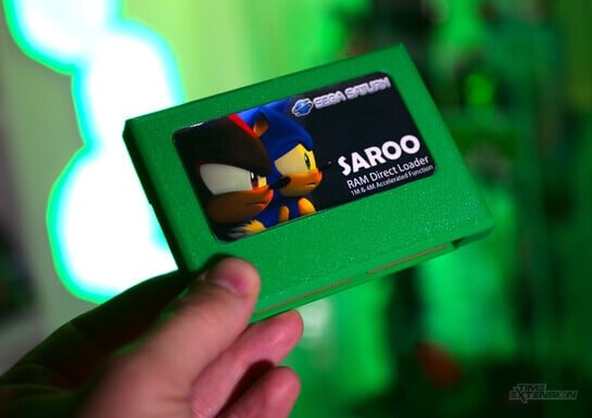 Sega Saturn's SAROO Flash Cart Just Got An Important Bug Fix