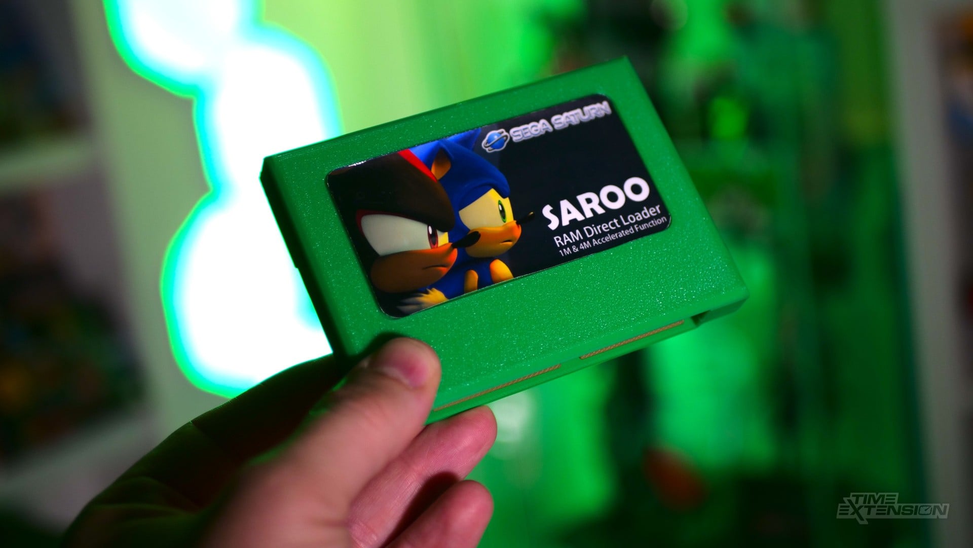 SAROO Flash Cart Firmware Update Resolves Sega Saturn 'Race Condition' Issue - Nintendo News Article