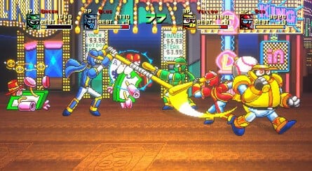 Ninja Baseball League-Man: Bases Loaded