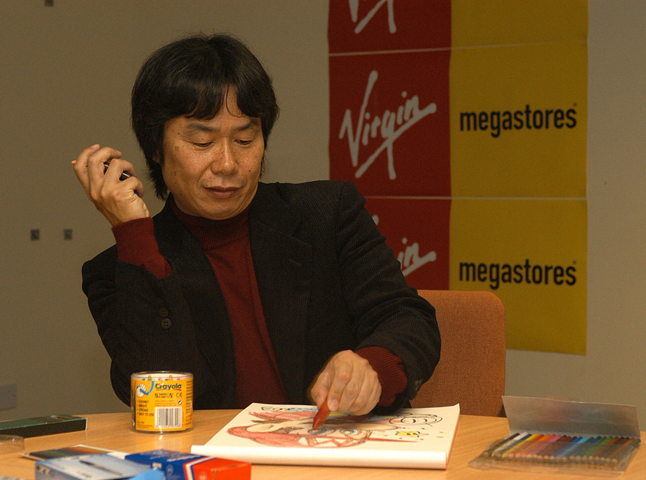 20 Years Ago Today, Shigeru Miyamoto Came To London