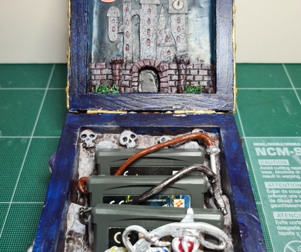 Fan Creates Custom Castlevania Collection Box For The GBA Trilogy 4
