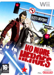 No More Heroes Cover
