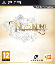Ni no Kuni: Wrath of the White Witch Cover