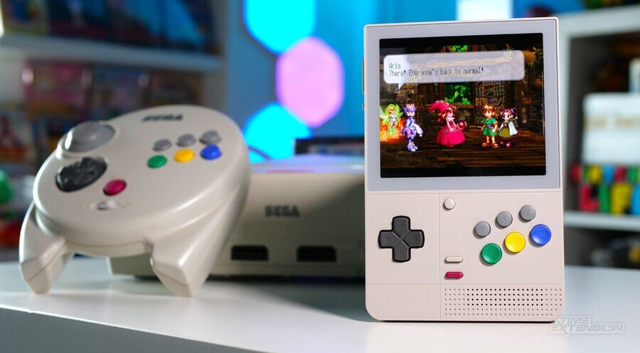 Review: Retroid Pocket Classic 6 - The Portable Sega Saturn I've Always Wanted 2