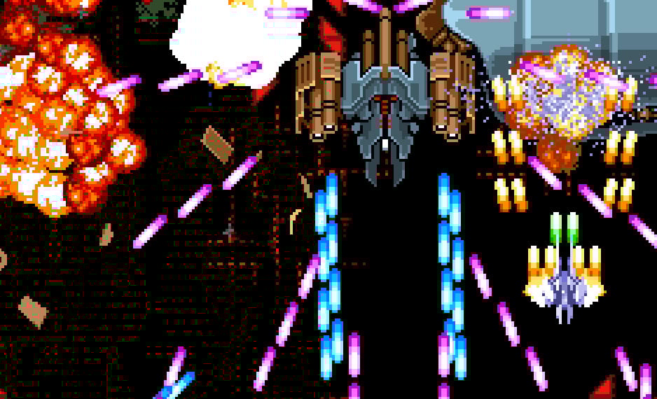 X68000 Shooter Cho Ren Sha 68K Has Just Got A Free Update