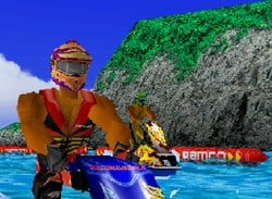 Arcade Archives 2: Aqua Jet (Switch 2) - Classic Aquatic Racer Lags Behind Wave Race