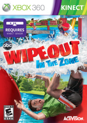 Wipeout In the Zone Cover