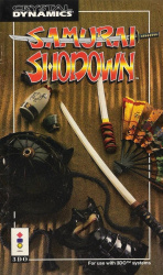 Samurai Shodown Cover