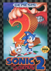 Sonic the Hedgehog 2 Cover