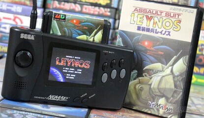 Genesis / Mega Drive Mech Classic 'Assault Suit Leynos' Gets Retranslation Patch Which Also Removes Censorship