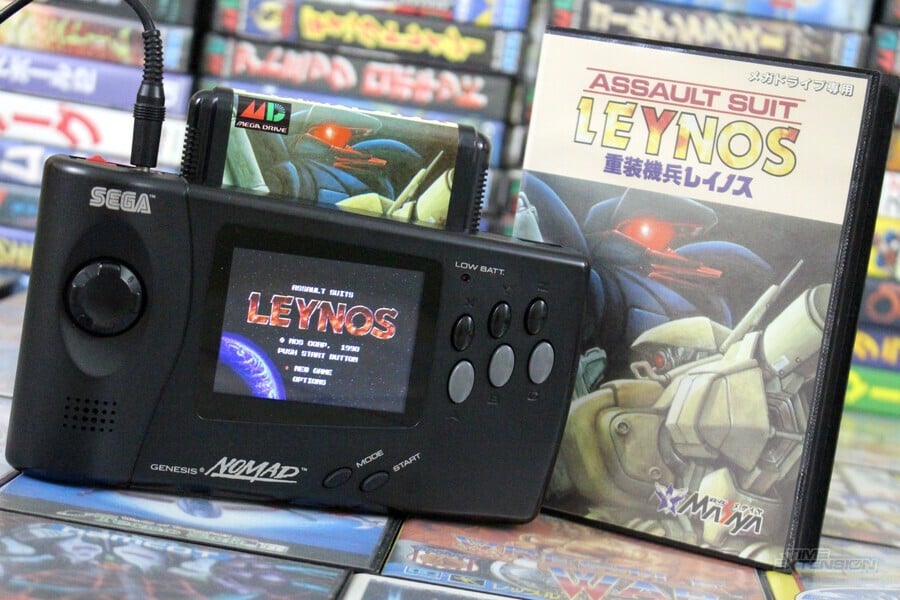 Genesis / Mega Drive Mech Classic Assault Suit Leynos Gets Retranslation Patch Which Also Removes Censorship 1
