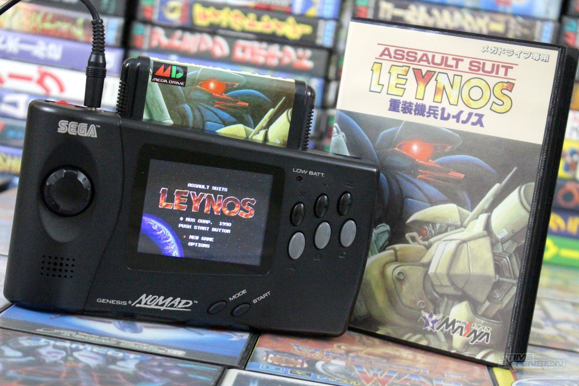 Assault Suit Leynos Restored: New Fan Patch Revives Uncensored Genesis Classic