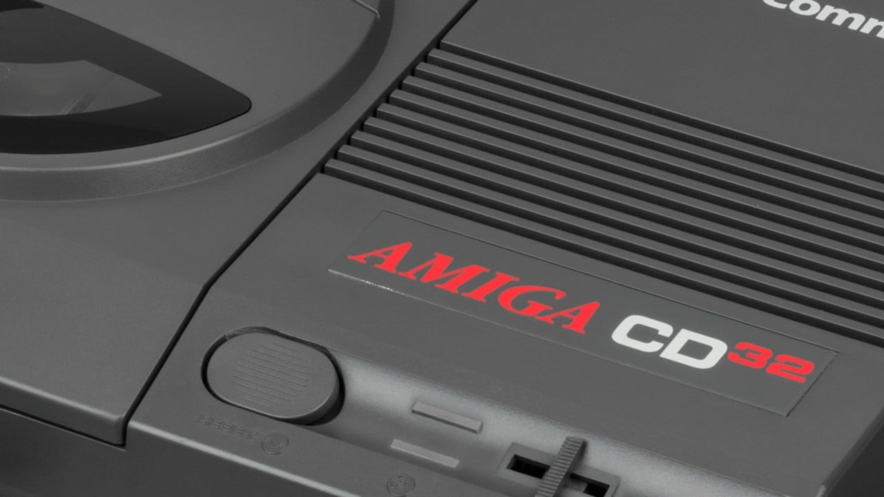 最新的Amigavision更新添加了Amiga CD32對先生的支持