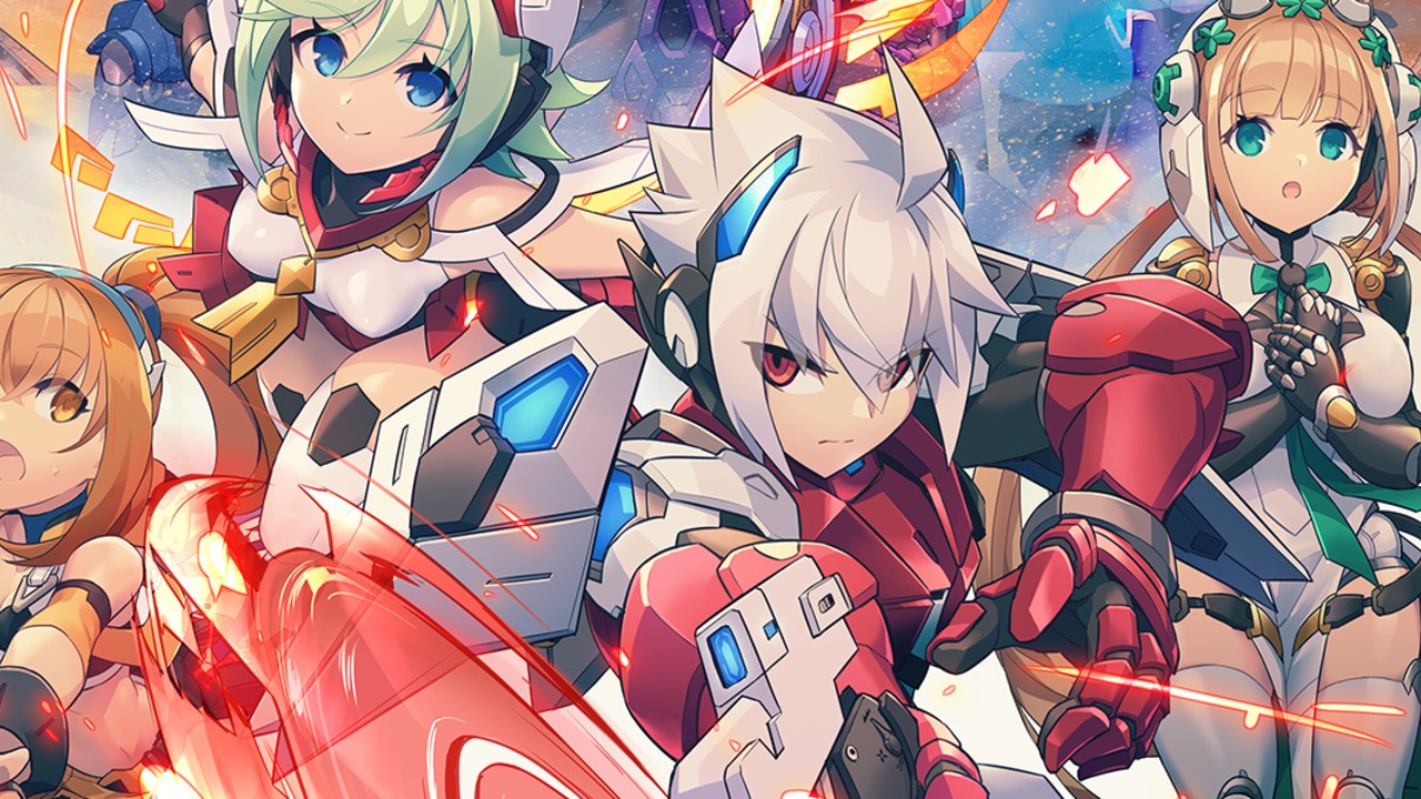 Gunvolt Chronicles：Luminous Avenger IX 2eShopを切り替えます