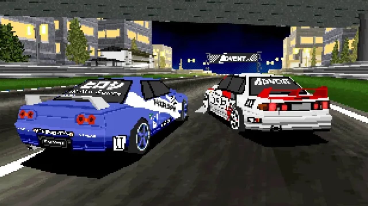Advent Softworks' LINEAR S Pays Authentic Tribute to Sega Saturn’s Unique 3D Design