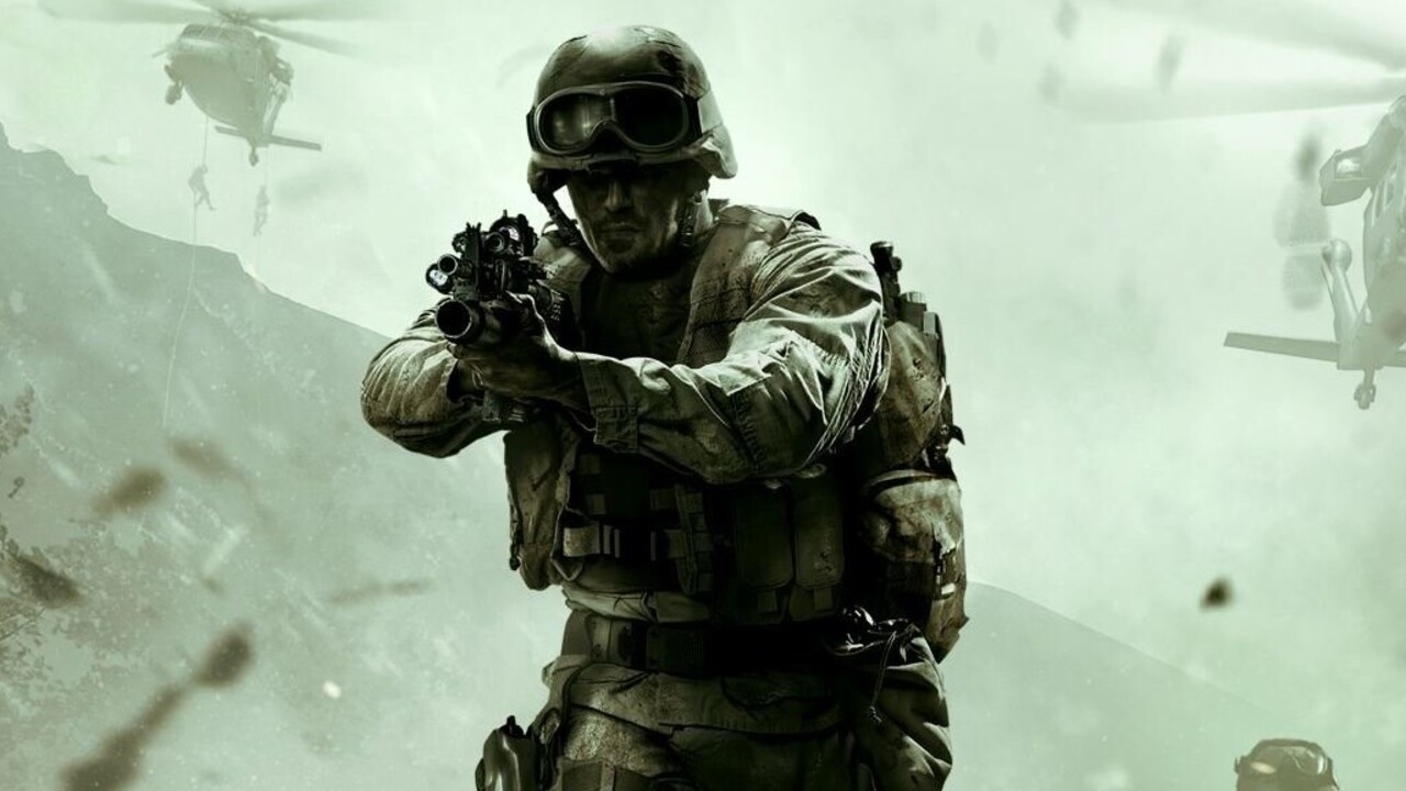 Call of Duty：Modern Warfare RemasteredPS4