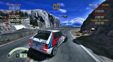 Over Jump Rally